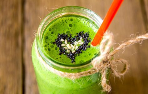 6 batidos verdes para adelgazar barriga