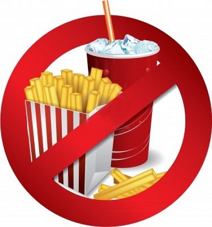 chucherías y los alimentos que nos 