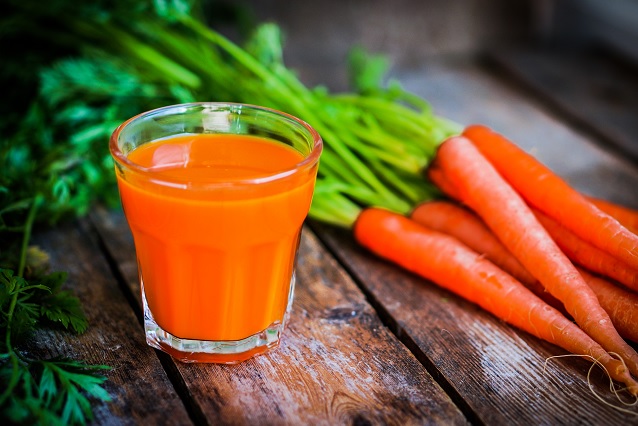 jugos de zanahoria para adelgazar