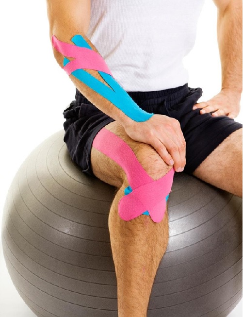 vendaje para la recuperación muscular