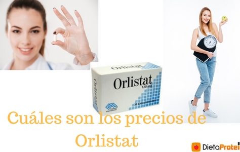 Cuáles son los precios de Orlistat