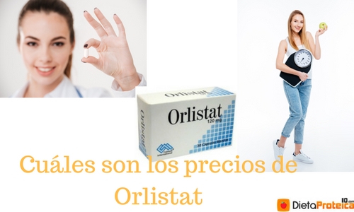 Cuáles son los precios de Orlistat