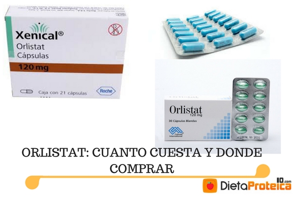 ORLISTAT_CUANTO CUESTA Y DONDE COMPRAR