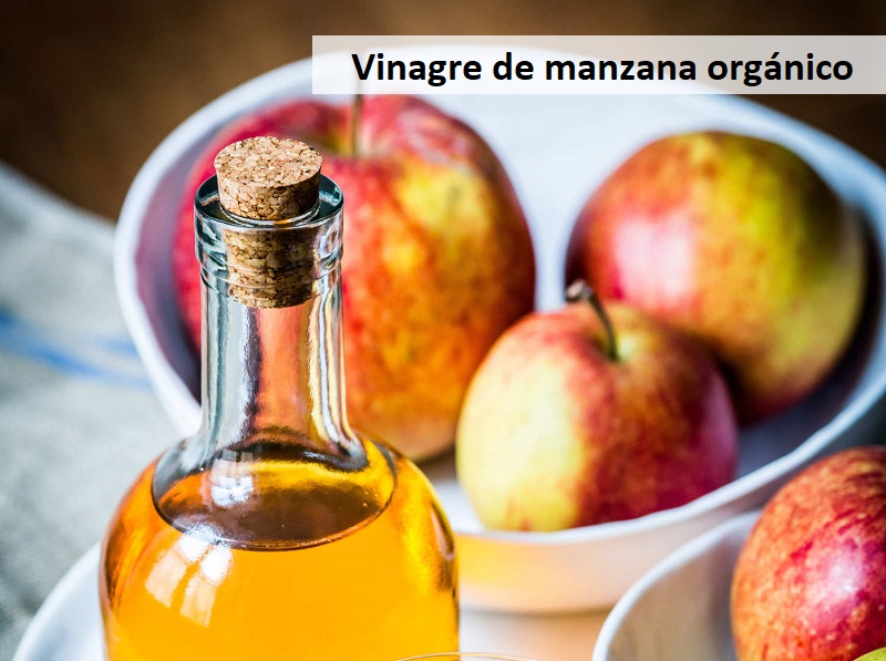 Vinagre de manzana orgánico