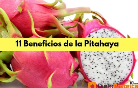 11 Beneficios de la Pitahaya o Fruta del Dragon