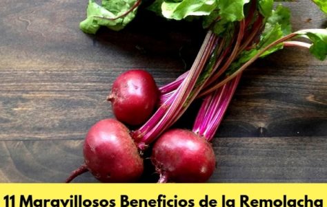 11 Increíbles Beneficios de la Remolacha