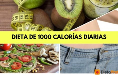 Dieta de 1000 Calorías