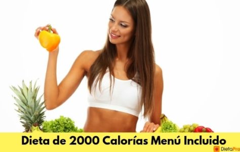 Dieta de 2000 Calorías