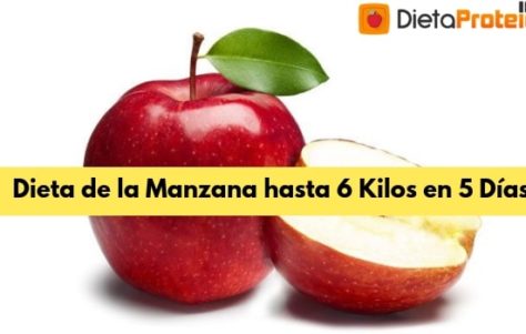 Dieta de la Manzana,Menú,Alimentos Permitidos y Efectos Secundarios