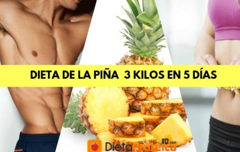 Dieta de la Piña
