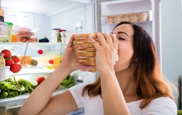 La ansiedad da hambre