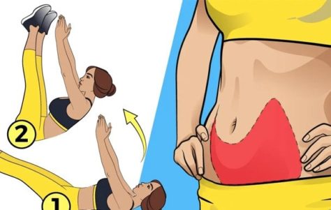 5 Ejercicios para Olvidarte de tu Grasa Abdominal