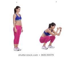 Resultado de imagen para sentadillas profundas
