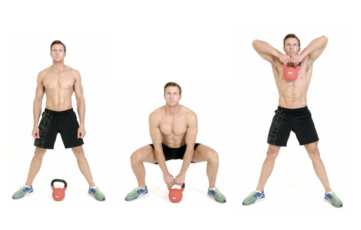 Resultado de imagen para Kettlebell Sumo High Pull